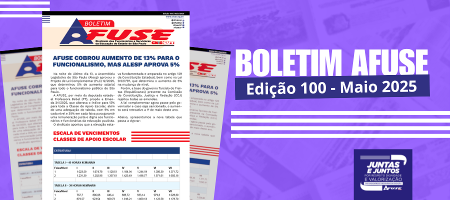 Boletim Edição 100