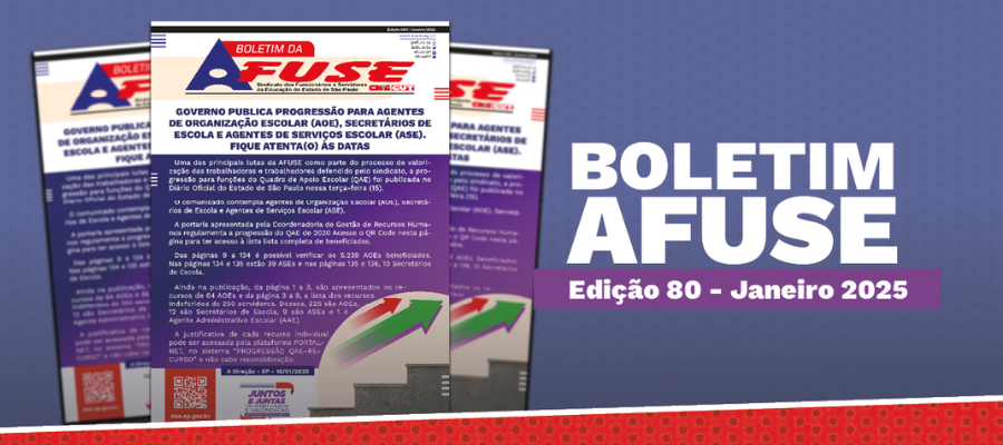 Boletim Afuse Edição 80 - Janeiro 2025
