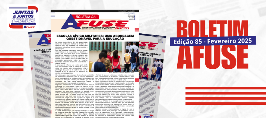 Boletim Afuse Edição 85 - Fevereiro 2025