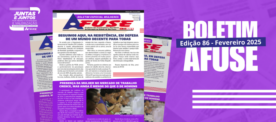 Boletim Afuse Edição 86 - Fevereiro 2025